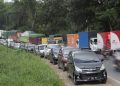 Macet Panjang Dua Pekan di Jalintim Sumatra Palembang Jambi
