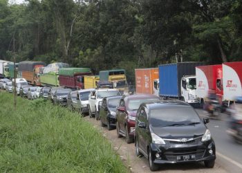 Macet Panjang Dua Pekan di Jalintim Sumatra Palembang Jambi