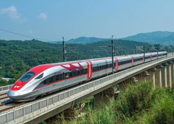 Purbaya Sinyalkan China Siap Kerjasama Proyek KA Cepat Bandung-Surabaya