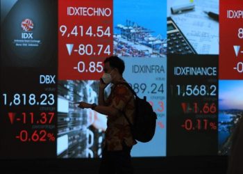 Asing Borong Saham BBRI Rp628 Miliar, Menjadikan Bank Sebagai Primadona