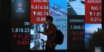 Asing Borong Saham BBRI Rp628 Miliar, Menjadikan Bank Sebagai Primadona