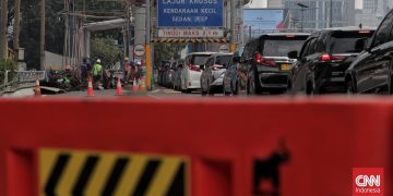 Demo Bubar, Jalur Tol Dalam Kota Jakarta Kembali Dibuka