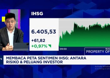 Sentimen Ini Dorong IHSG Akhir Pekan Menembus Level 6.400