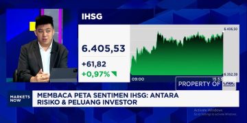 Sentimen Ini Dorong IHSG Akhir Pekan Menembus Level 6.400