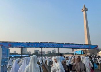 Jurnalis Diduga Jadi Korban Pencopetan Saat Liput Agenda Zikir dan Doa Kebangsaan