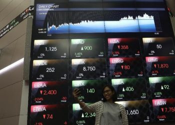 IHSG Terus Menguat dengan Kenaikan 0,44 Persen di Awal Perdagangan