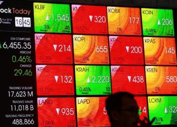 Hapus Minimum Harga Saham BEI, IHSG Turun 1 Persen