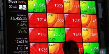 Hapus Minimum Harga Saham BEI, IHSG Turun 1 Persen