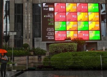 IHSG Turun 1%, Simak Penyebabnya