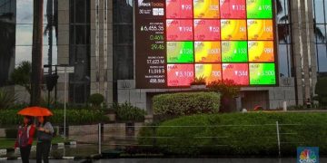 IHSG Turun 1%, Simak Penyebabnya