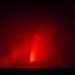 Lava Pijar yang Dimuntahkan oleh Gunung Anak Krakatau dalam Foto