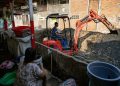 Penataan Anak Kali Krukut Dimulai 2027 Selesai 2028