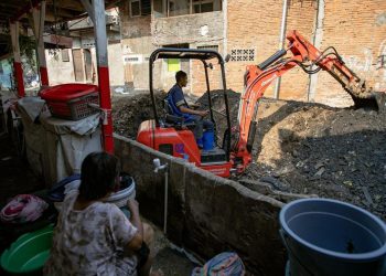 Penataan Anak Kali Krukut Dimulai 2027 Selesai 2028