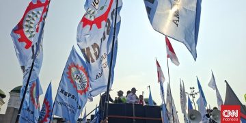 Buruh Siap Demo Lagi Menjelang Pengesahan RUU Ketenagakerjaan