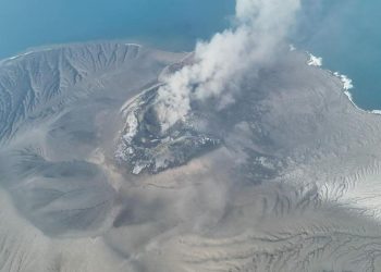 Kondisi Terkini Erupsi Gunung Anak Krakatau