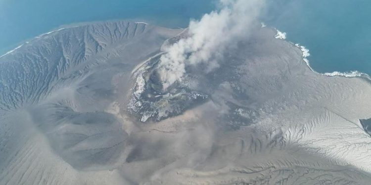 Kondisi Terkini Erupsi Gunung Anak Krakatau
