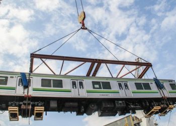 Target KCI KRL Impor Bekas Jepang Masuk Akhir 2026