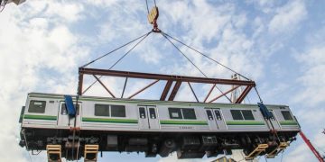 Target KCI KRL Impor Bekas Jepang Masuk Akhir 2026