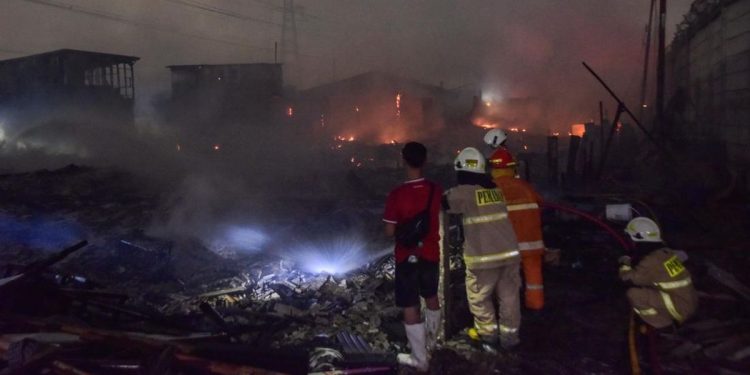 457 Kebakaran di Jakarta dalam 2 Bulan, Terbanyak di Jakarta Barat