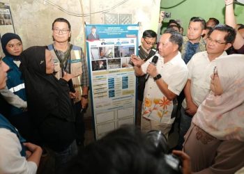 Tinjauan Mendagri Bedah Rumah Bukit Duri, Ajakan Pemda Dukung Percepatan