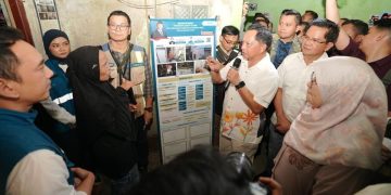 Tinjauan Mendagri Bedah Rumah Bukit Duri, Ajakan Pemda Dukung Percepatan