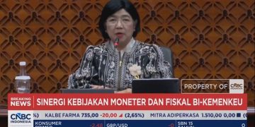 Video Menkeu Suahasil Kunjungi Destry Bahas Sinergi Bank Indonesia