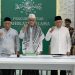 Gus Mus JK Ma’ruf Amin dan Istri Gus Dur