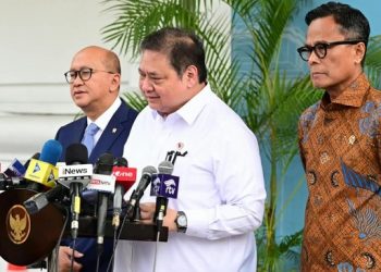 Rupiah Hampir Menyentuh Rp18000, Airlangga: Ekspor Perlu Ditingkatkan!