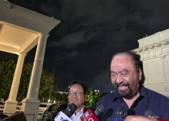 Guruh Klaim Pernah Konsultasi dengan Surya Paloh untuk Jadi Ketua Partai