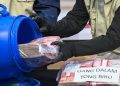 Foto dugaan korupsi Rp934 juta yang melibatkan Bupati Klaten