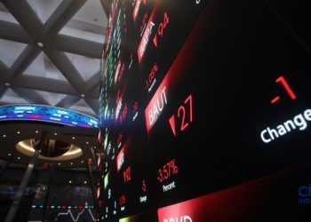 IHSG Turun 1,29 Persen sampai Level 5.032