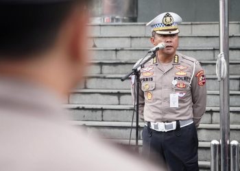 Jejak Kepala Korlantas Aries Syahbudin Dipuji Prabowo dalam Mengatasi Mudik Terbaik