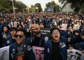 Aksi Mahasiswa di Jakarta oleh Trisakti