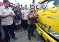 Mendagri dan Menteri PKP Serahkan 125 Truk untuk Program Gentengisasi