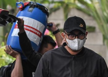 Bupati Klaten Simpan Rp934 Juta Hasil Korupsi dalam Tong Penyimpanan