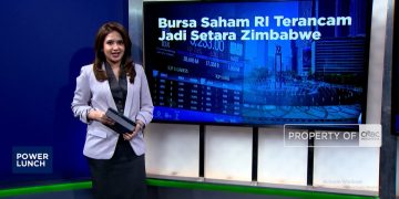 Bursa Saham Indonesia Terancam Selevel dengan Zimbabwe