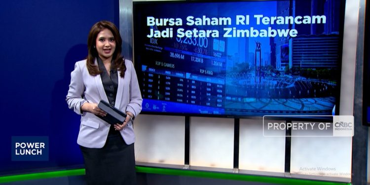 Bursa Saham Indonesia Terancam Selevel dengan Zimbabwe
