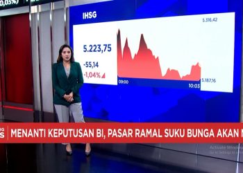 Video Danantara Serbu Saham BUMN IHSG Melemah 1 Persen ke 5200