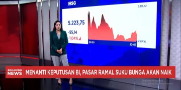 Video Danantara Serbu Saham BUMN IHSG Melemah 1 Persen ke 5200