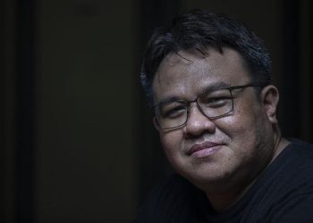 Dandhy Laksono Tak Mau Hadir untuk Jelasakan Laporan Mama Sinta Pesta Babi