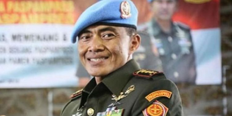 Letjen Tri Budi Utomo Diangkat Menjadi Wakil KSAD