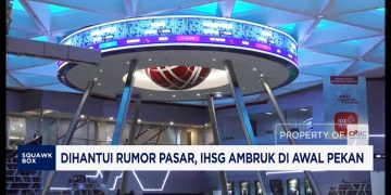 Video Dihantui Rumor Pasar IHSG Melemah di Awal Pekan