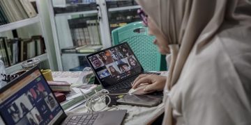 Kemenag Siapkan Mekanisme PJJ Pesantren di Tiga Pulau Terdampak Karhutla