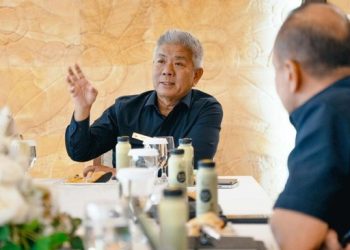 Thomas Sugiarto Oentoro Menjadi Dirut, Garuda Ubah Susunan Manajemen