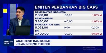 Huru-hara MSCI, Tekanan Jual Emiten Perbankan Masih Berlanjut