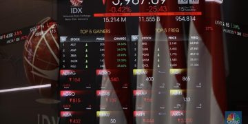 IHSG Turun 2 Persen, Berikut Penyebabnya