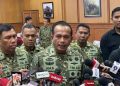 TNI Amankan Anggota Usai Rumah Dinas Diduga Menjadi Markas Judol