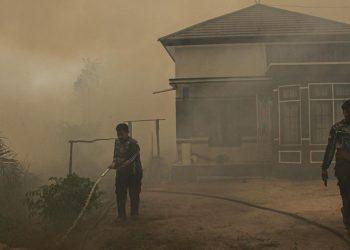 Duka Warga Palangka Raya Tertekan Asap Kebakaran Hutan dan Lahan