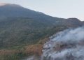 Karhutla Gunung Ciremai, Pemkab Koordinasi Pemprov Untuk Water Bombing