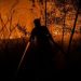 9 Relawan Terbakar Saat Berjuang Memadamkan Kebakaran Hutan dan Lahan